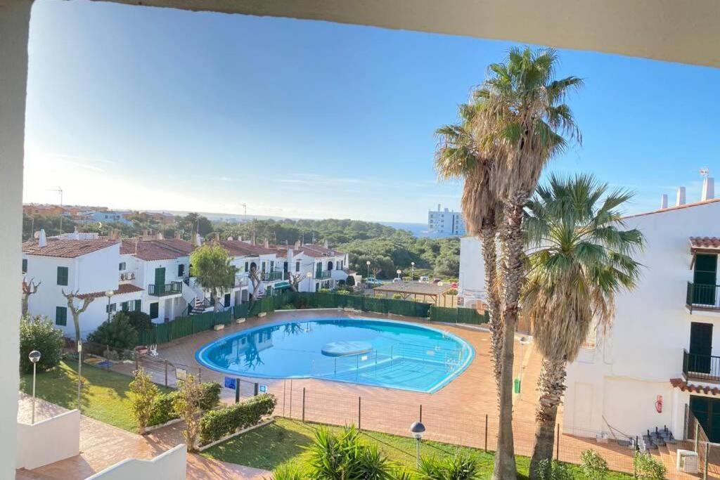 Puertas Al Mar Apartment Cala'N Blanes  ภายนอก รูปภาพ
