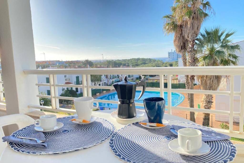 Puertas Al Mar Apartment Cala'N Blanes  ภายนอก รูปภาพ