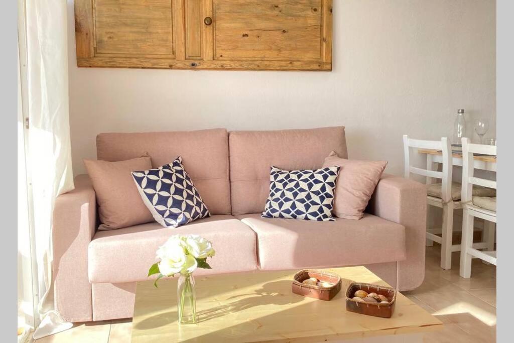 Puertas Al Mar Apartment Cala'N Blanes  ภายนอก รูปภาพ